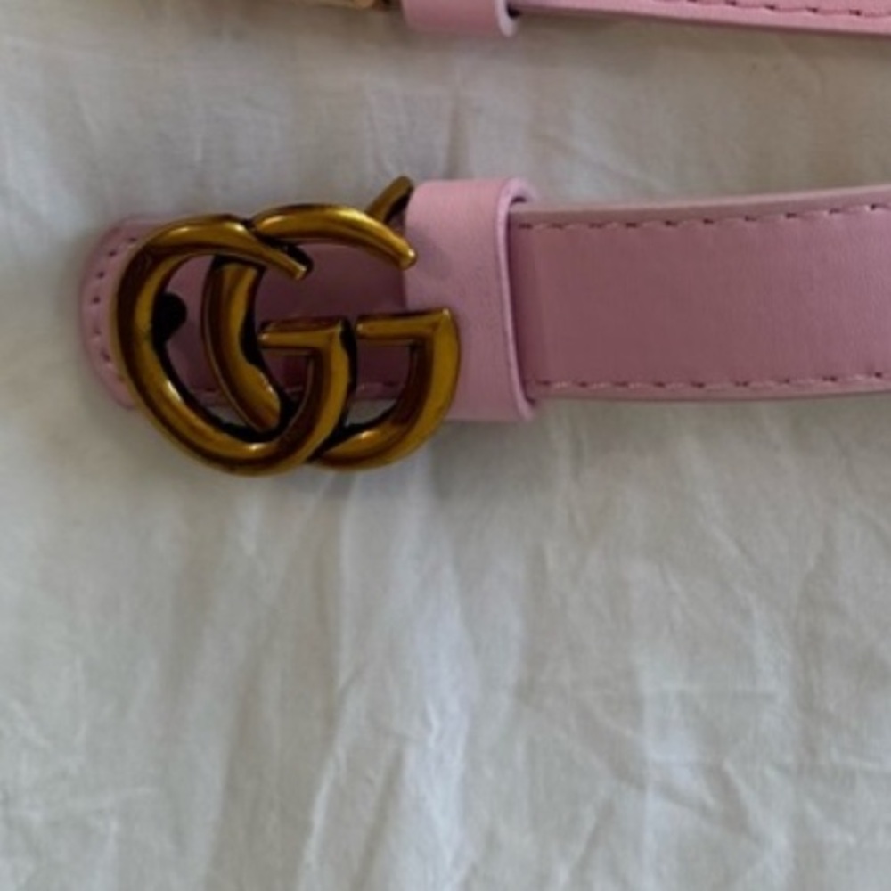 Pink belts